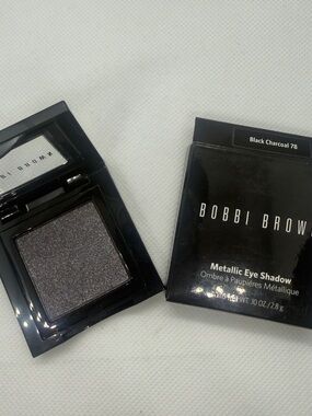 Bobbi Brown Metallic Eye Shadow — Black Charcoal Shimmer